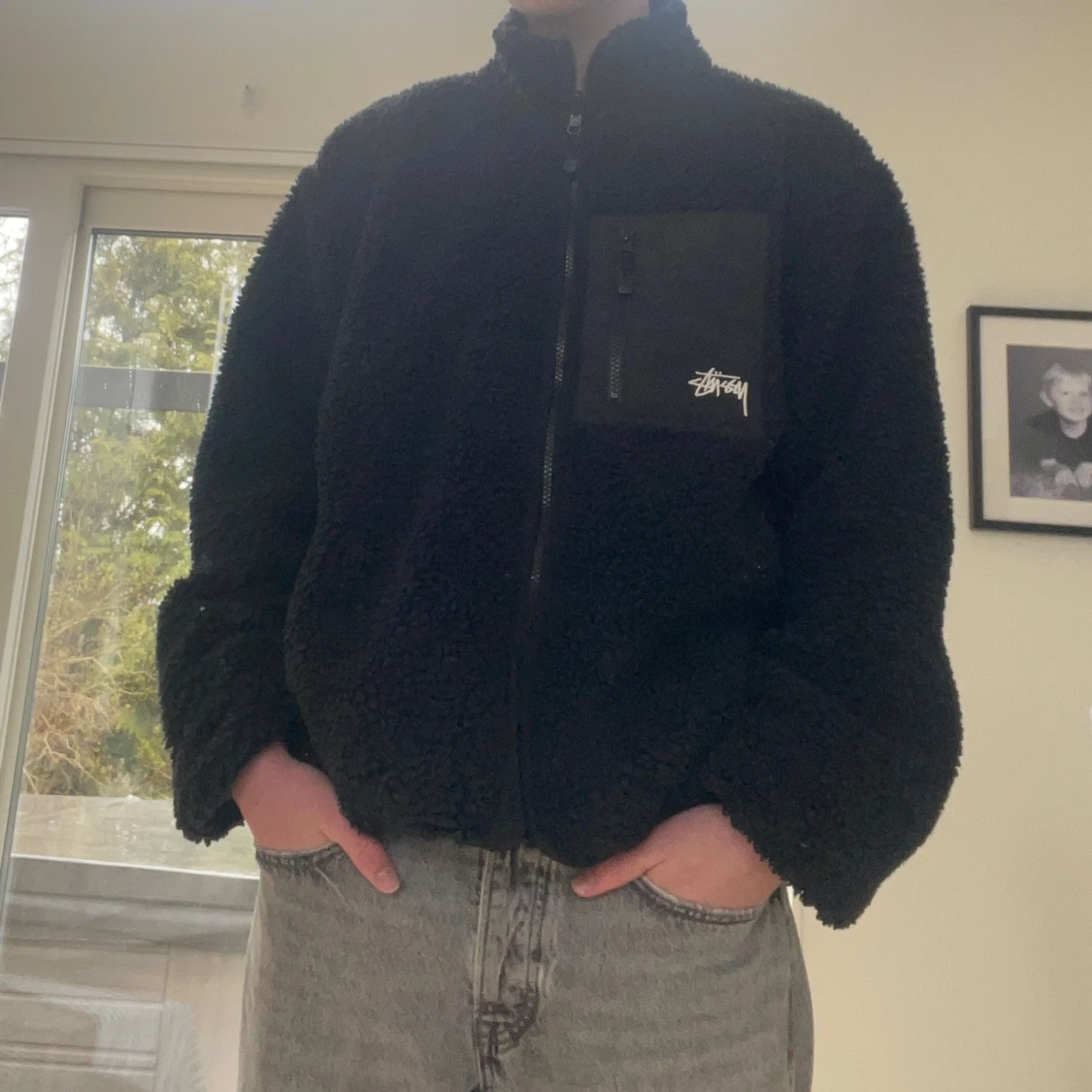 Stussy Reversible jacka - 91