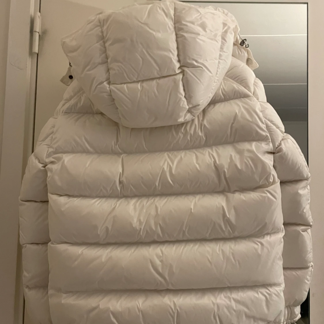 Vit moncler jacka - 92