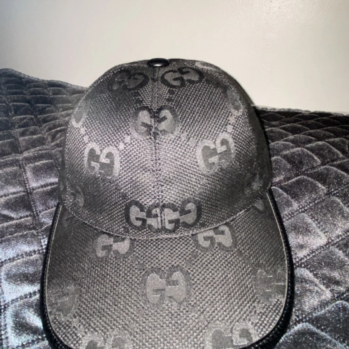 Svart Gucci keps - 90