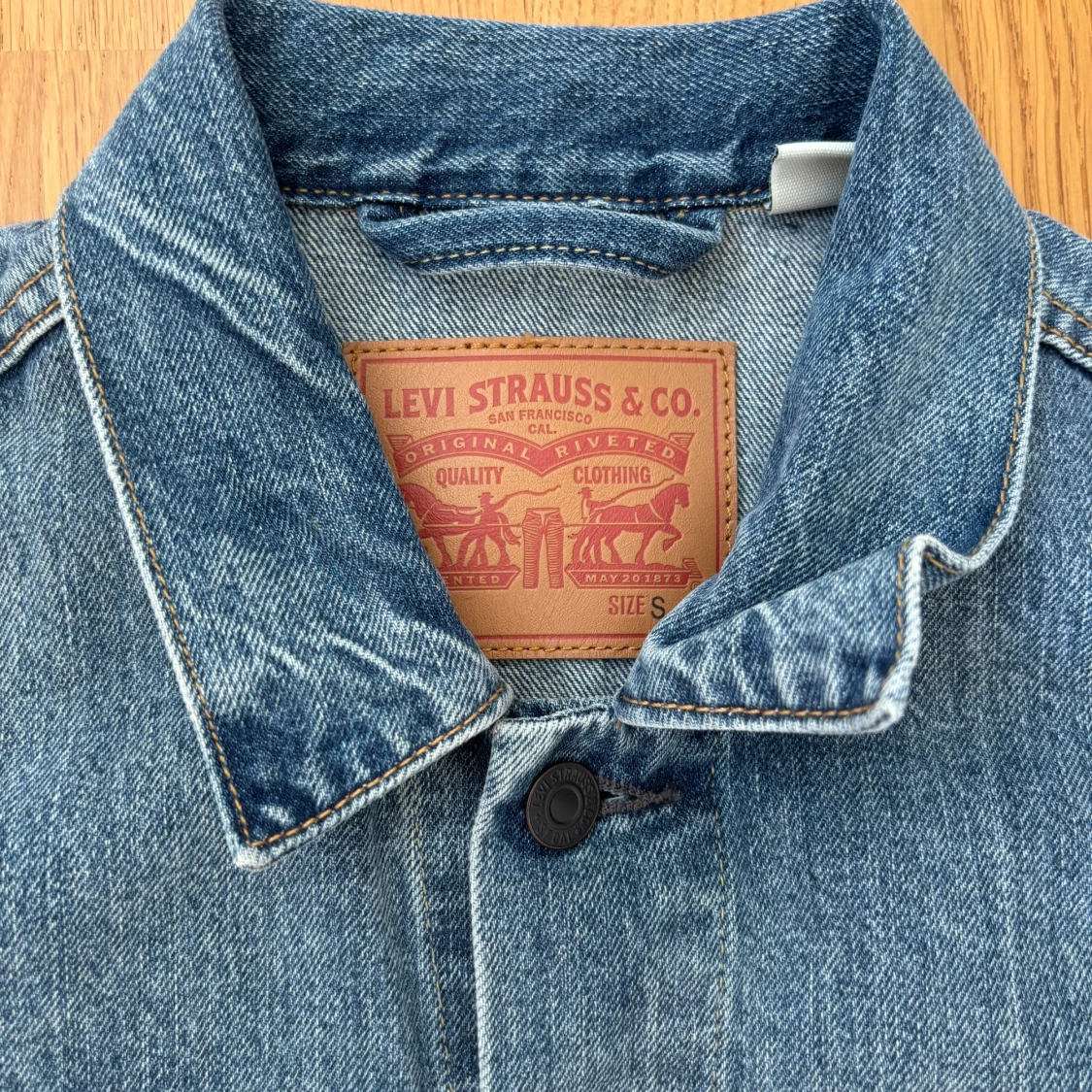Jeansjacka från Levi Strauss & Co. - 90