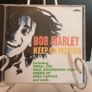 Bob Marley  - Keep on moving  Mycket bra skick 