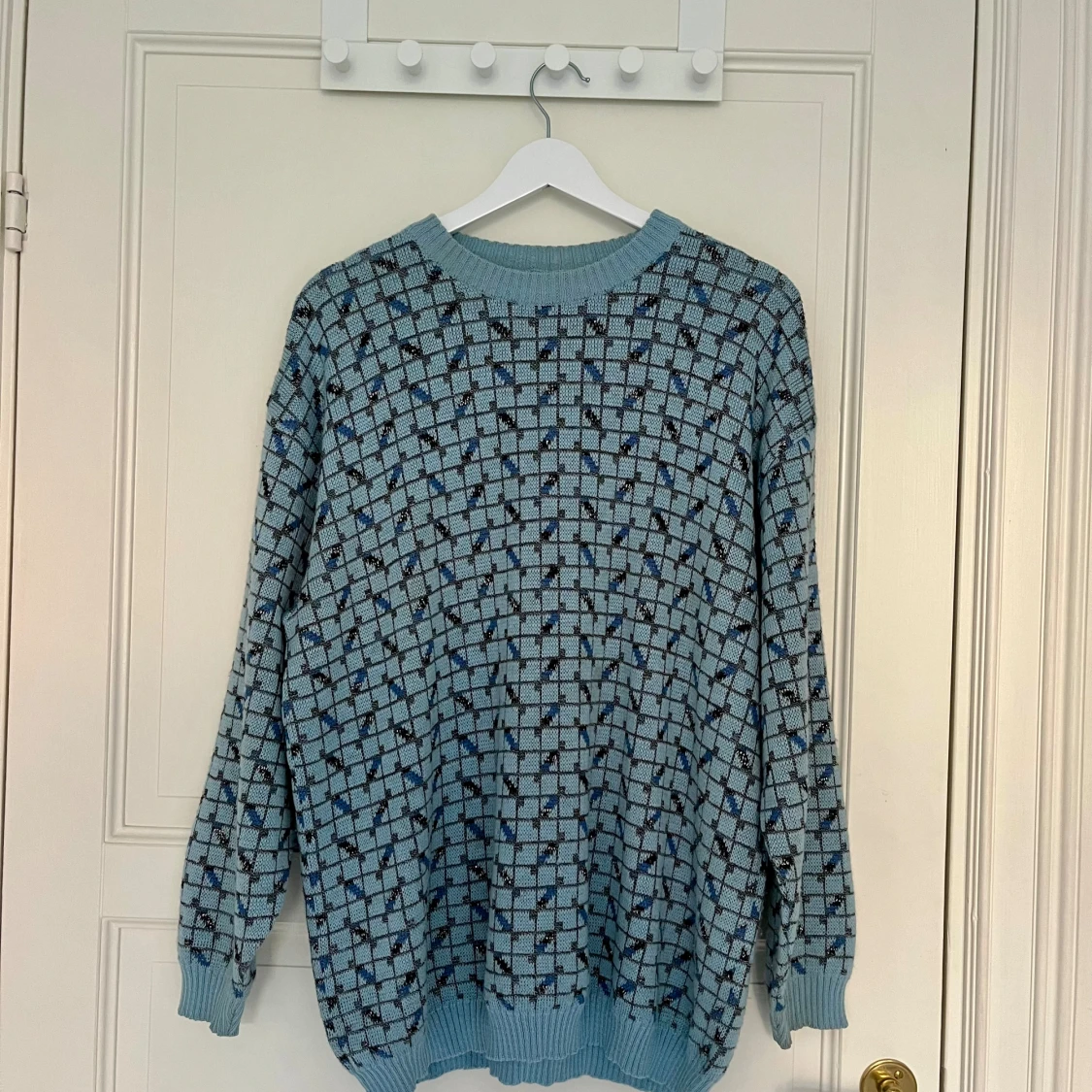 Stickad tröja  - 90