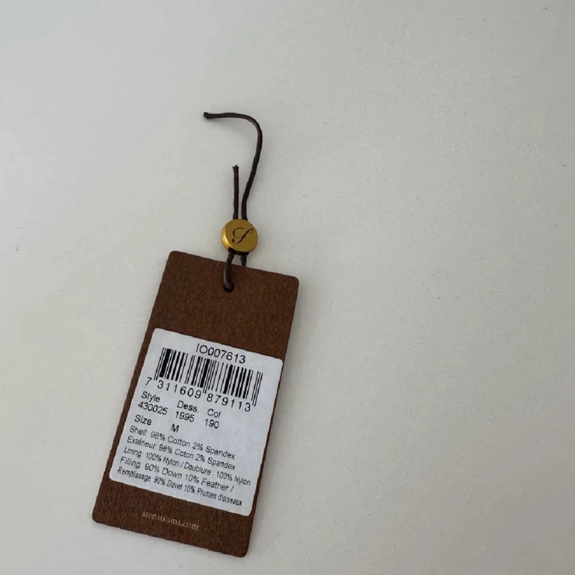 Stenströms vest - 90