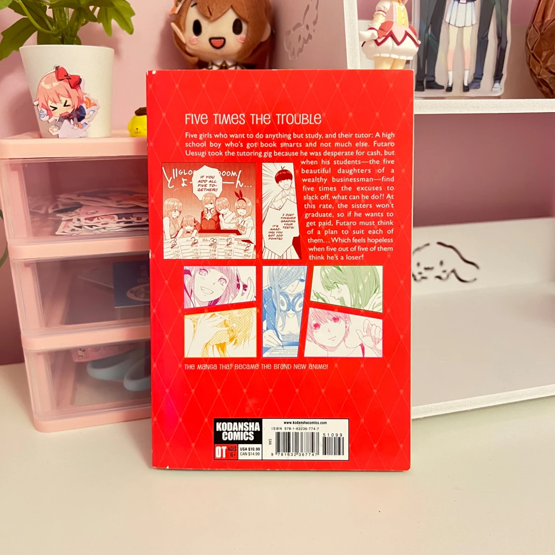 The Quintessential Quintuplets vol 1 - 90