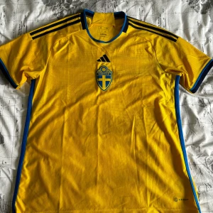 Svergie tröja - Använd fåtal gånger - ny skick Storlek: XL, skulle passa någon i L 