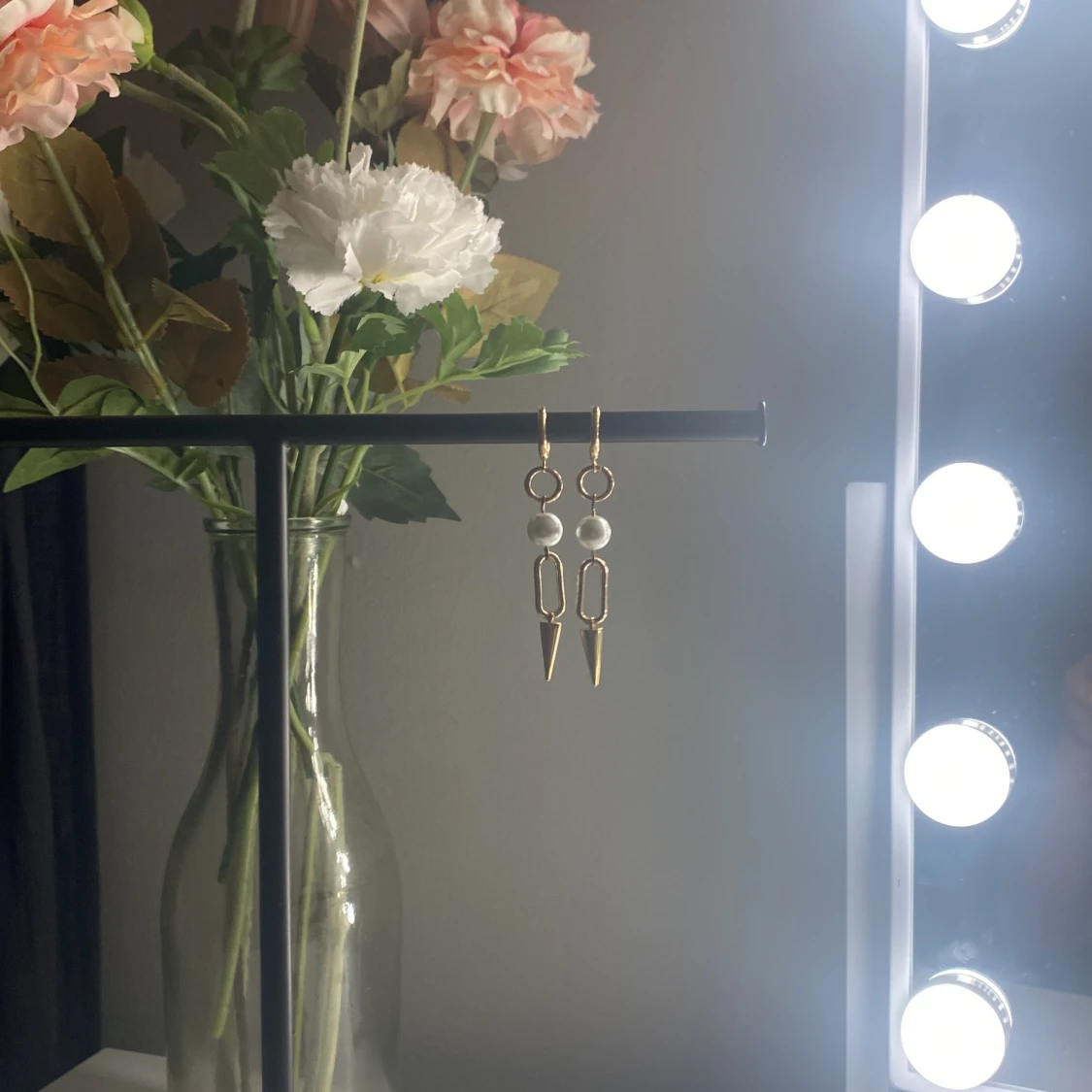 Guldiga örhängen - 90