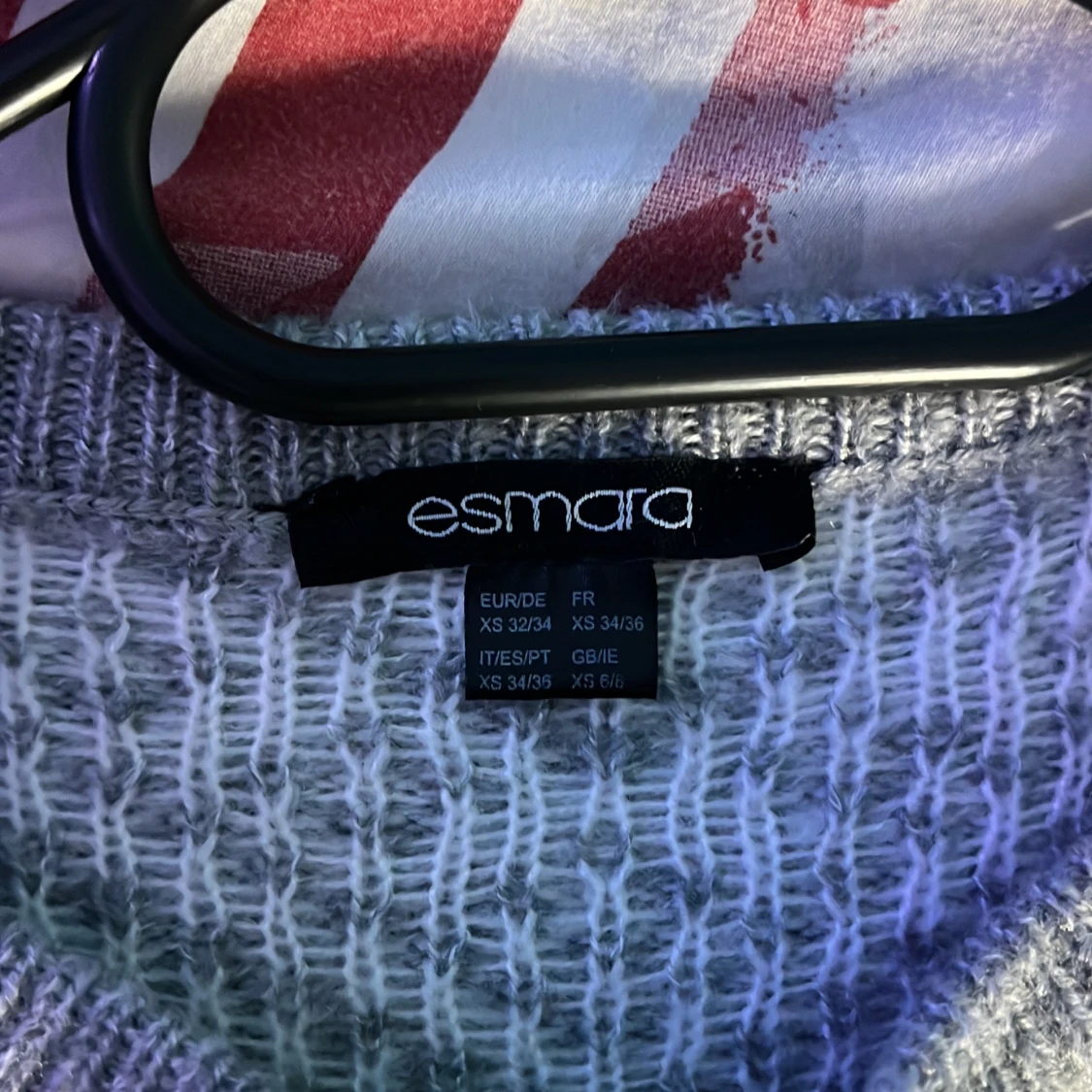 Grå stickad tröja från Esmara - 91