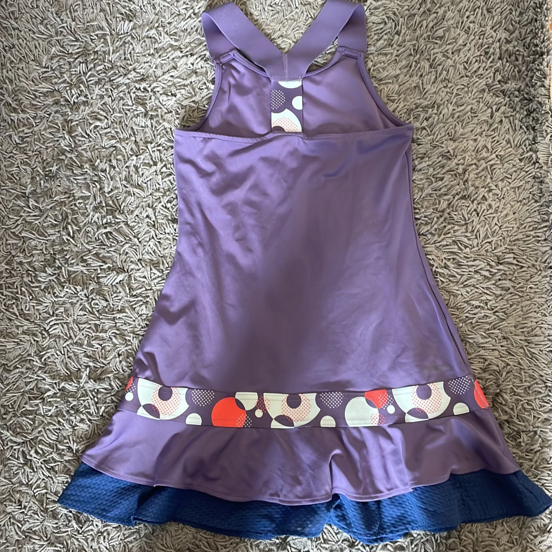 Lila tennisklänning  - 92