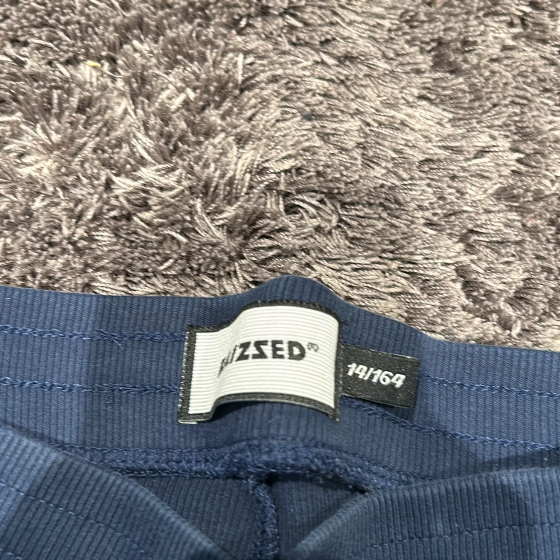 Mörk blåa flared tights - 90