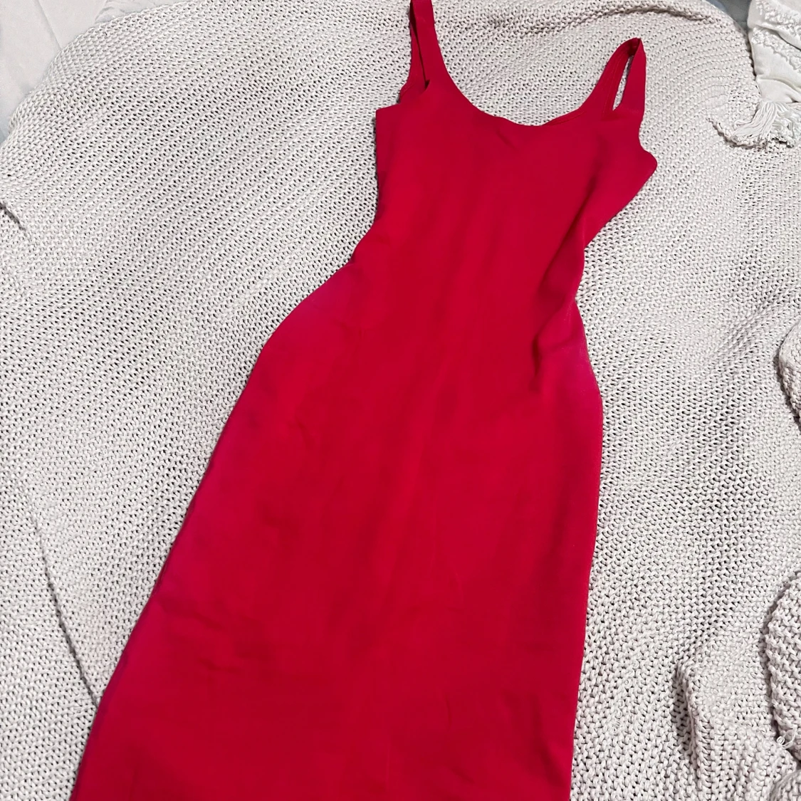 2 st klänningar med split - 91