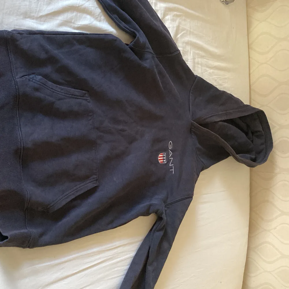 Det är en gant hoodie för 200 kr 156-165 cm lång bra skick. Hoodies.