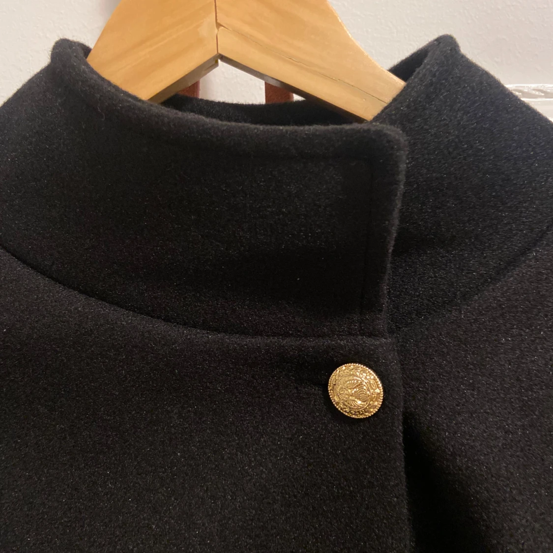 Missäy poncho blair svart  - 90