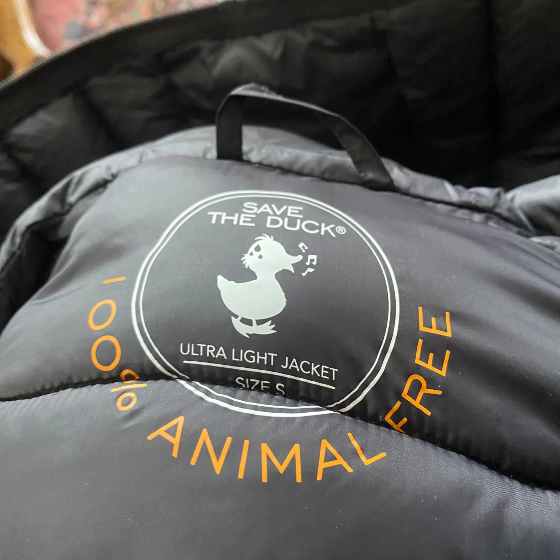 Save the duck jacka - 91