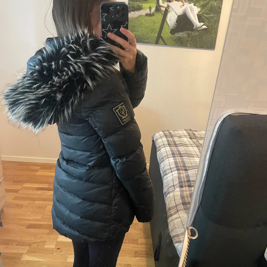 Jätte snygg jacka  - 90