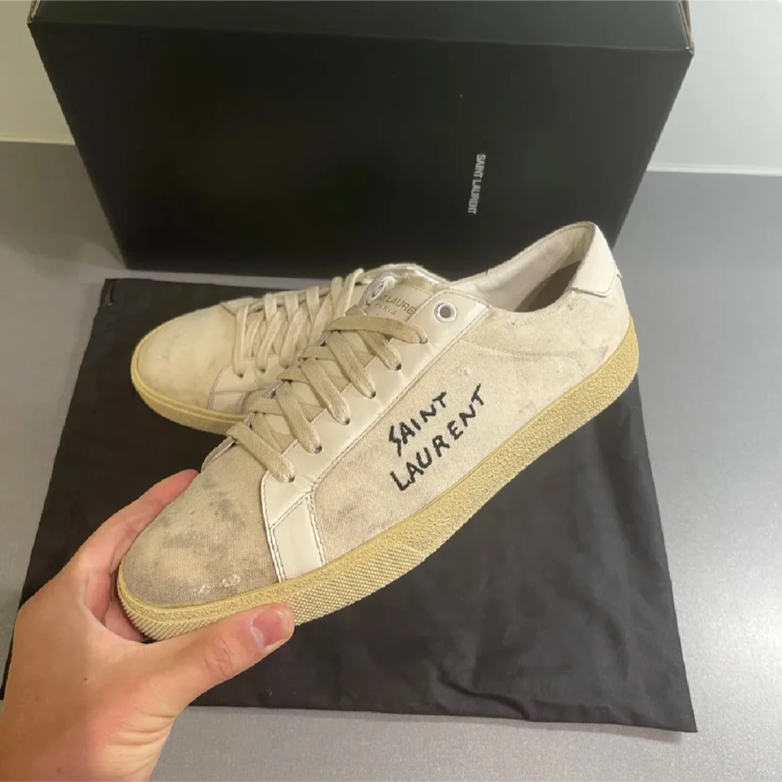 Saint Laurent skor - 91