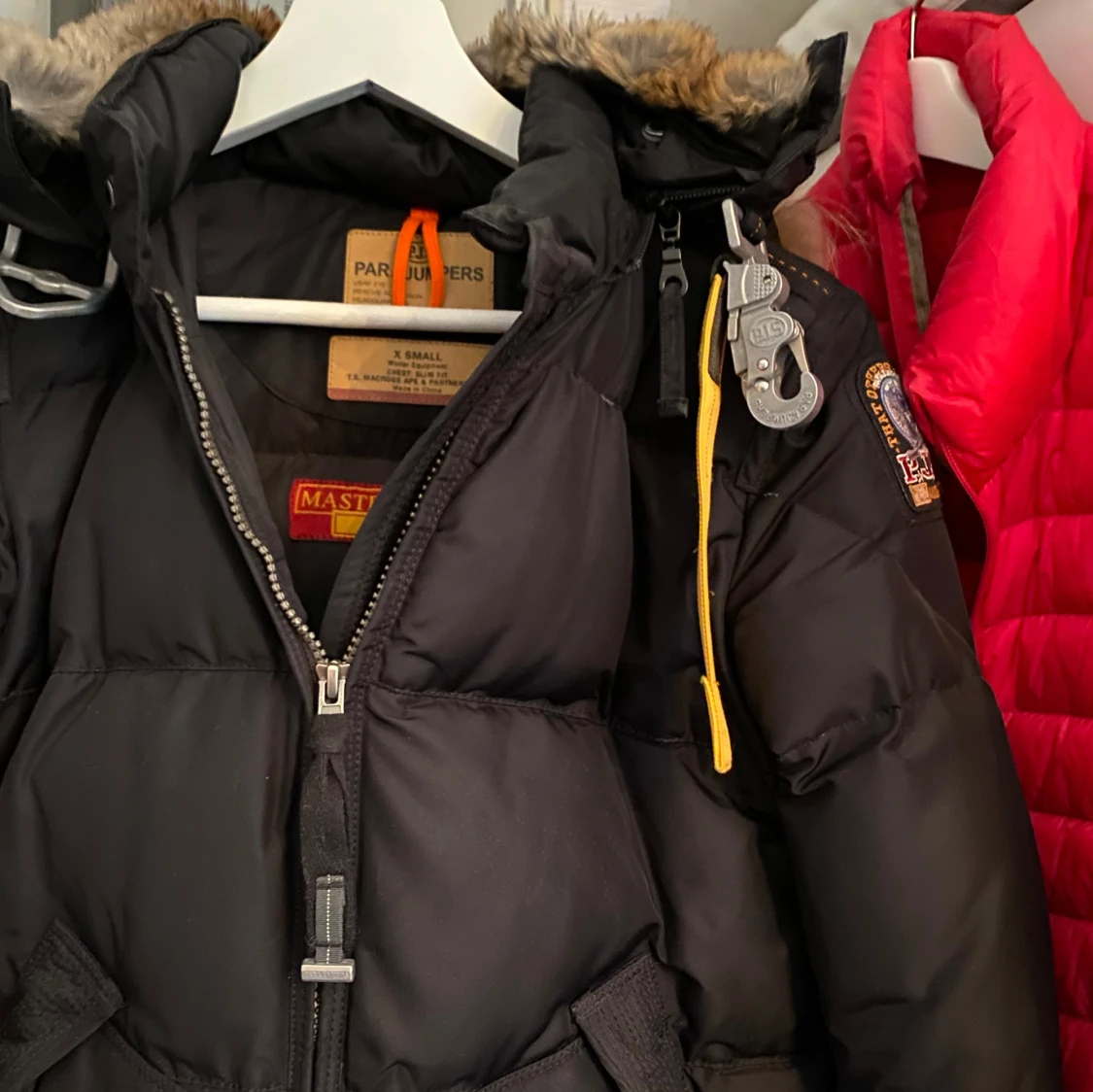 Svart dunjacka från Parajumpers - 90