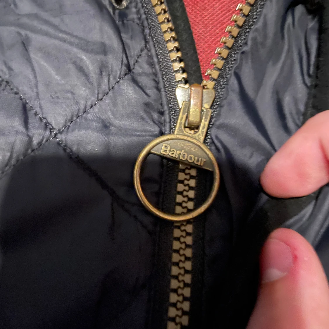 Vintage barbour jacka - 92