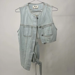 Acne Studios denim väst - Jeansväst från Acne Studios