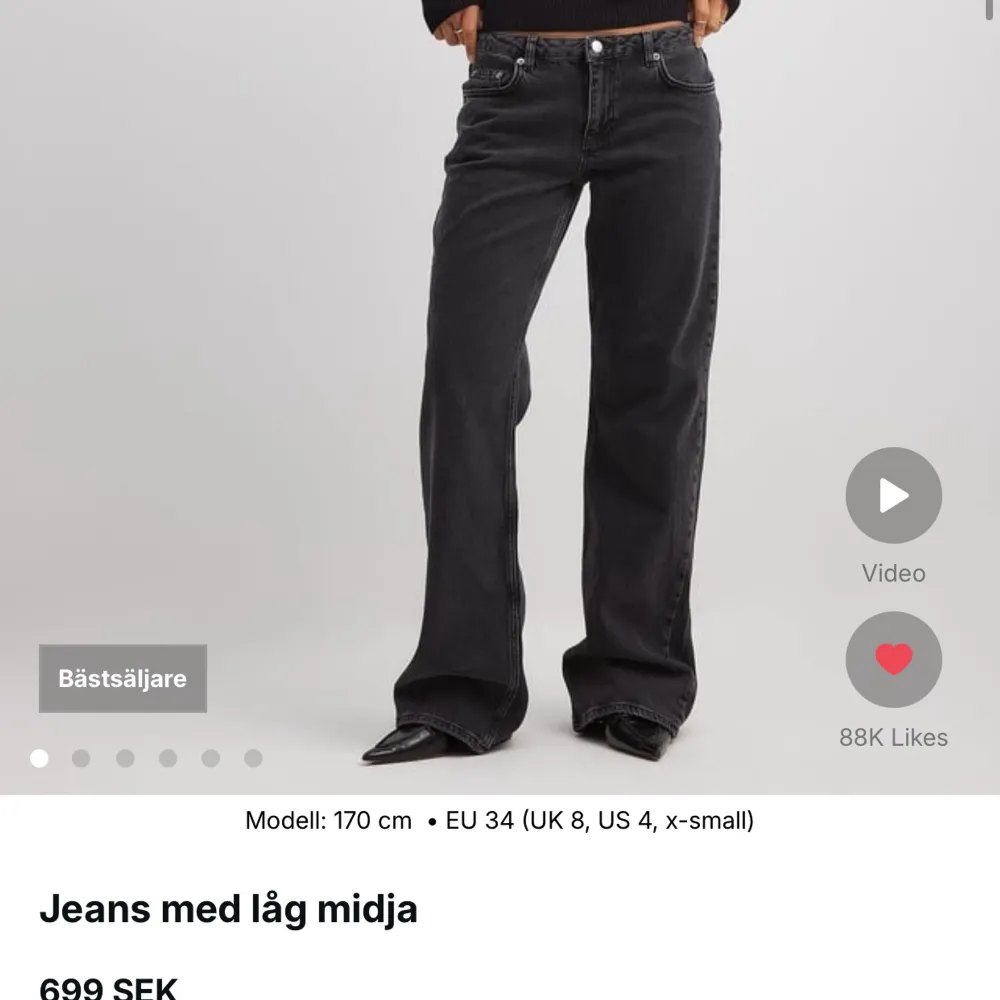 Söker dessa i XS. Jeans & Byxor.