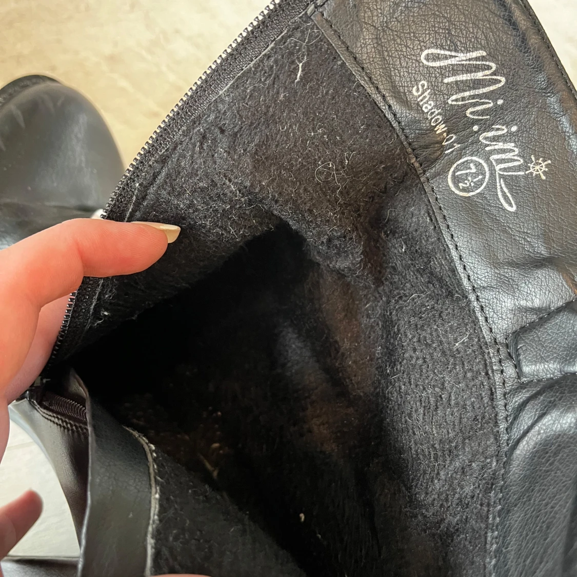 Svarta boots från USA - 92