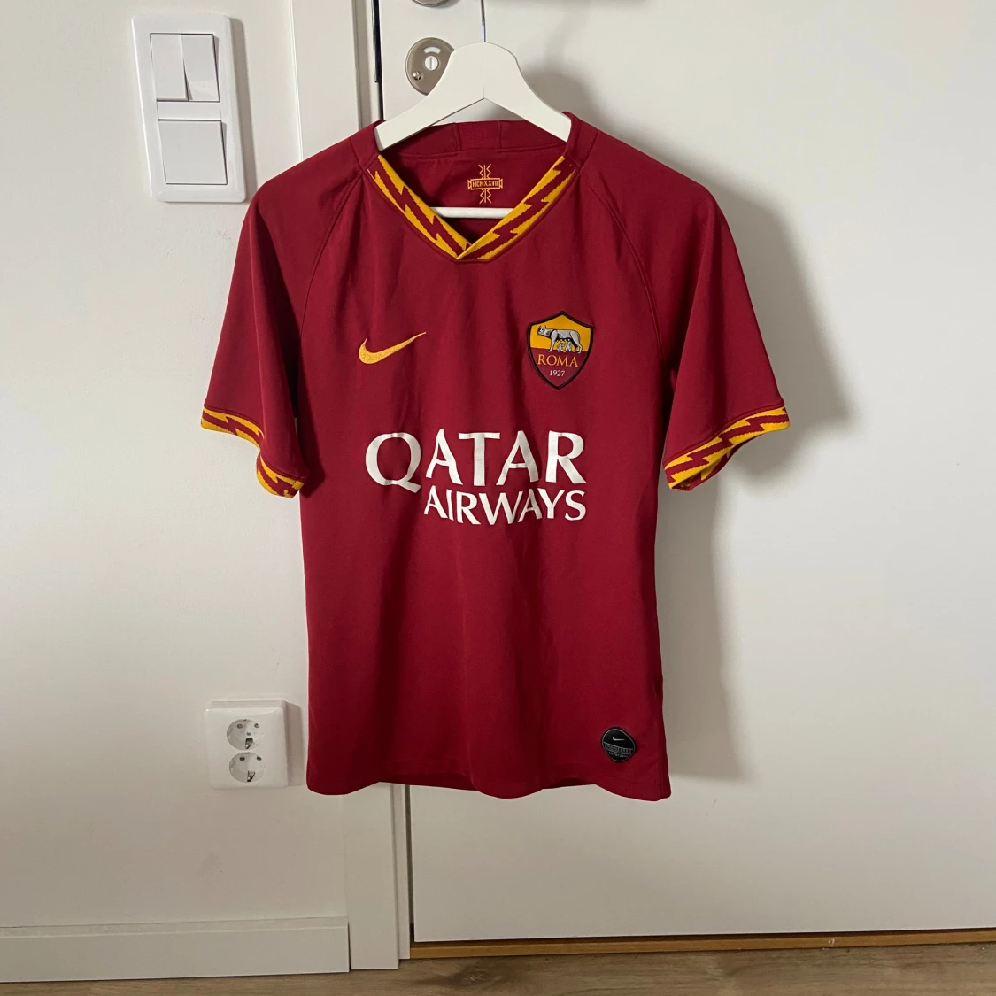Nike fotbollströja Roma