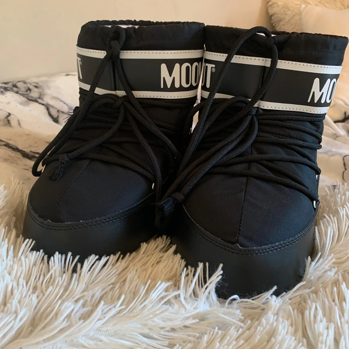 Svarta Moon boot  - 90