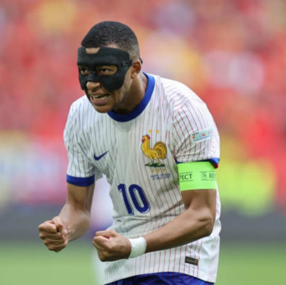 Mbappe Frankrike borta tröja, player edition  - 4