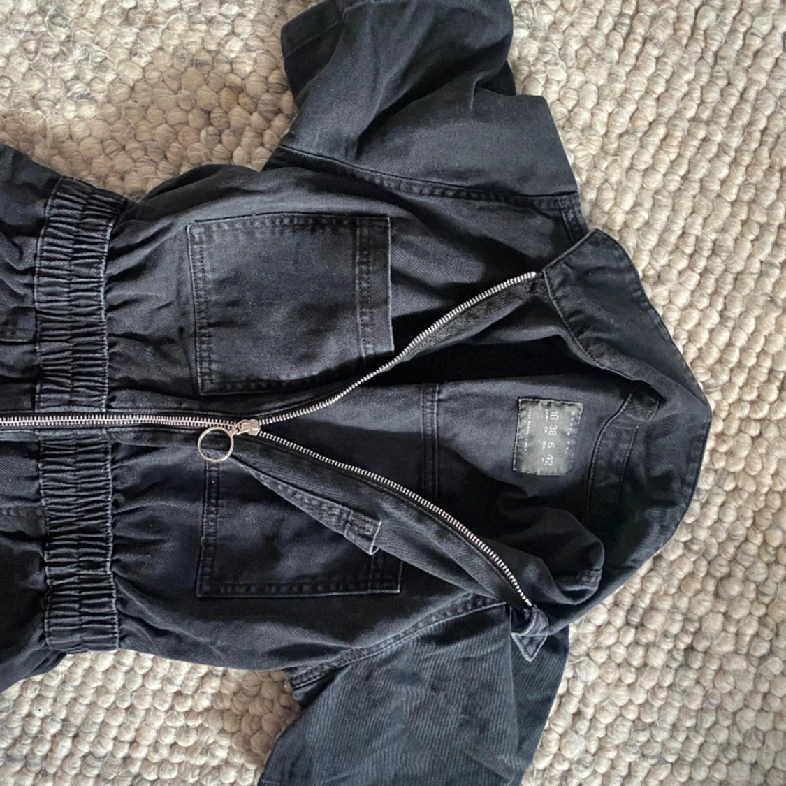 Denim/jeans jumpsuit - 90