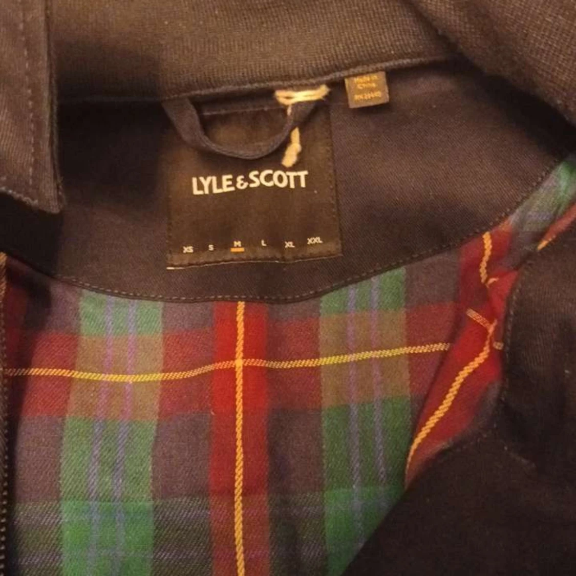 Lyle and scott jacka - 90