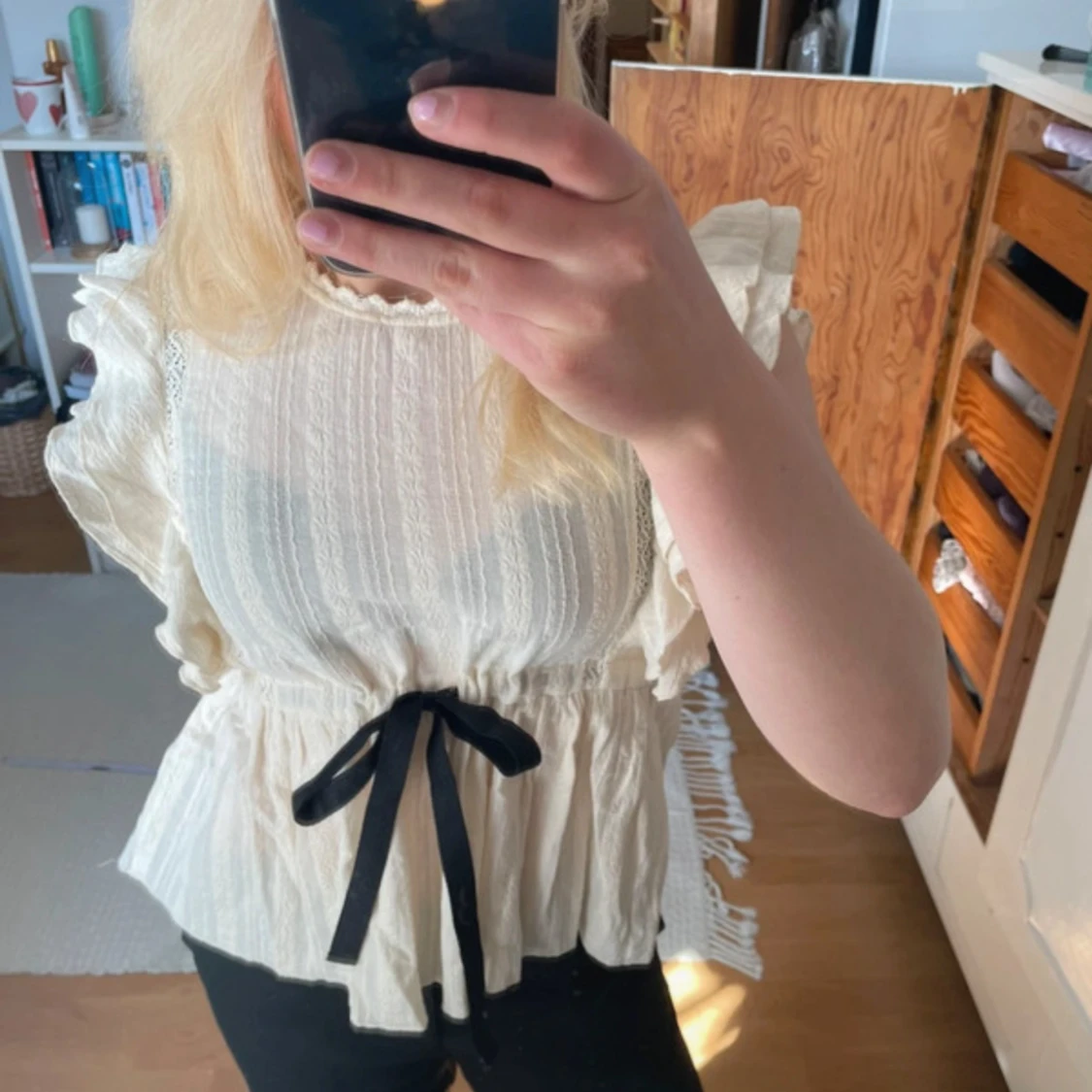 topp med knytning - 91