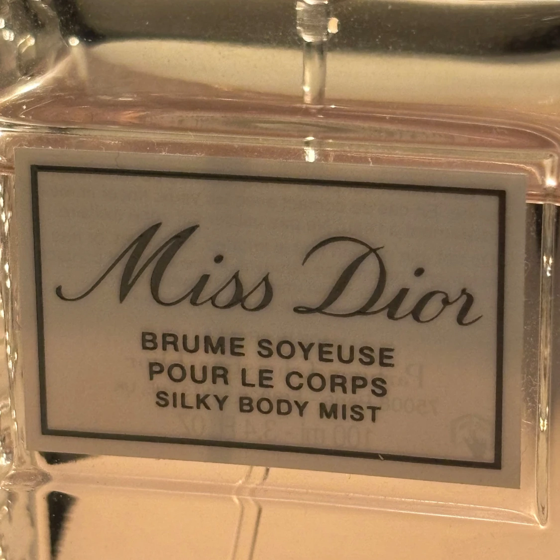 Miss dior bodymist - 90