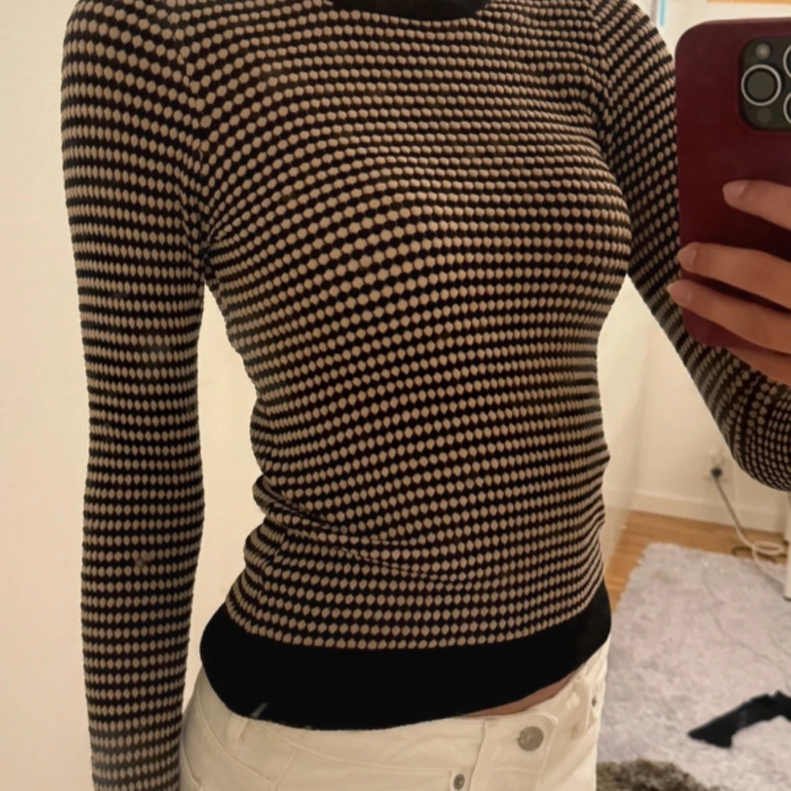 Långärmad tröja - 90