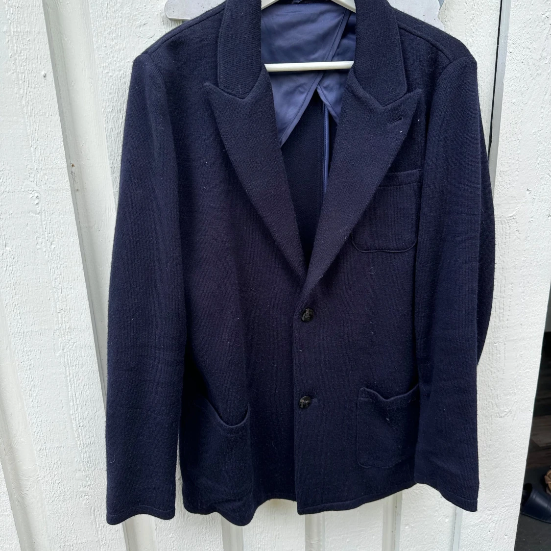 Stickad kavaj John Henric - 90