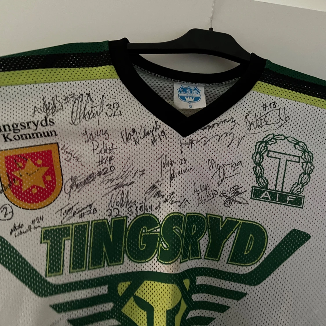 Signerad taif tröja  - 91