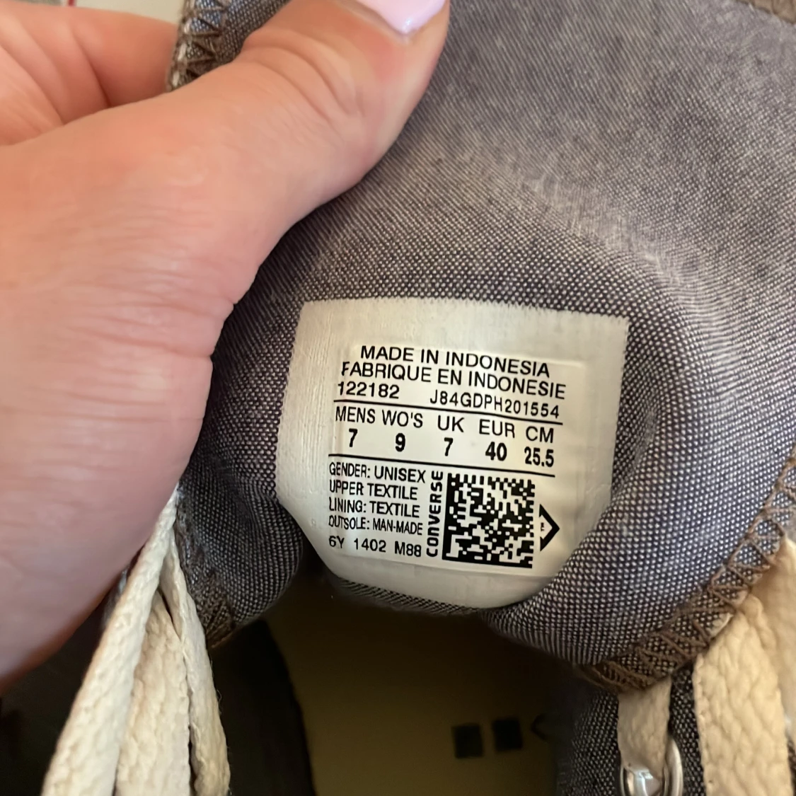 Converse  - 92