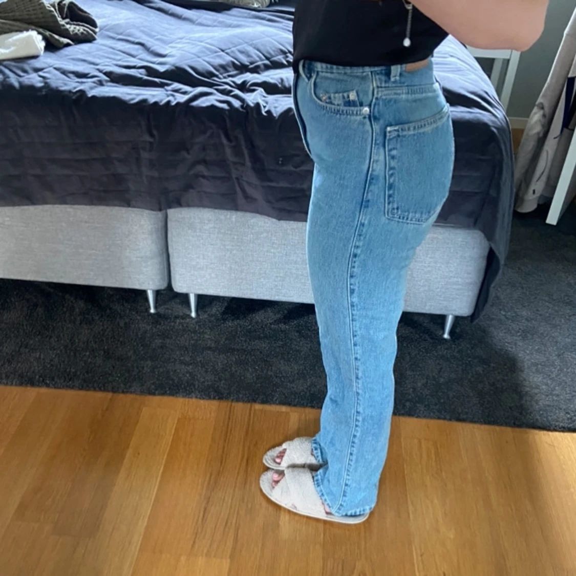 Blåa Jeans från Weekday  - 91