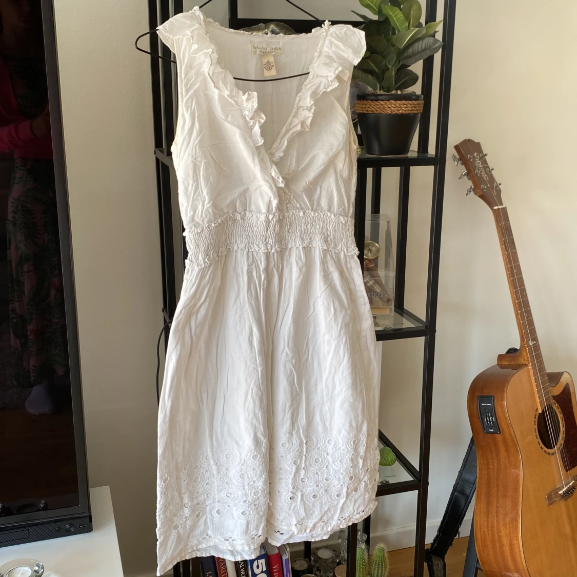 Vit klänning från Studio West - 1