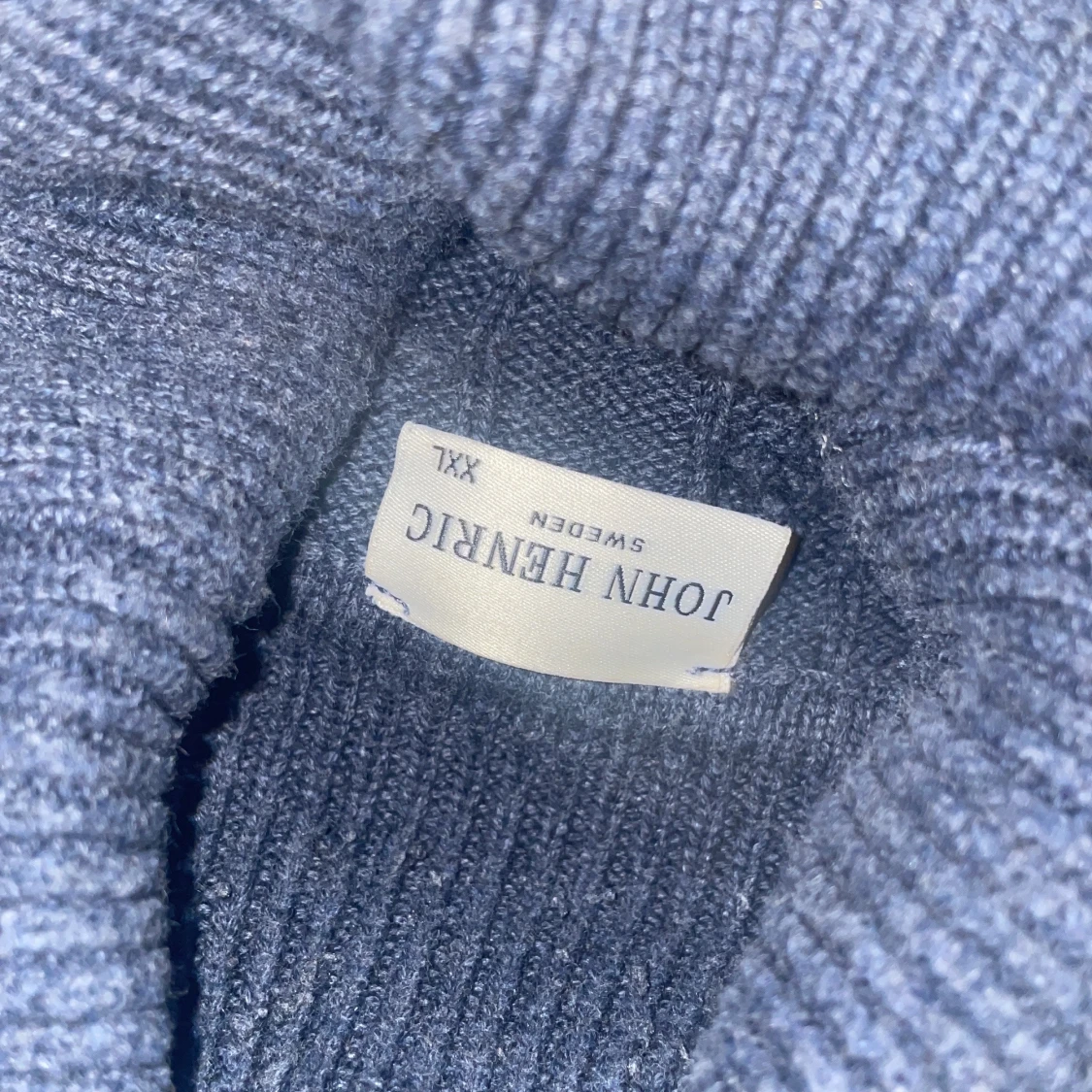 Svart polotröja från John Henric - 90