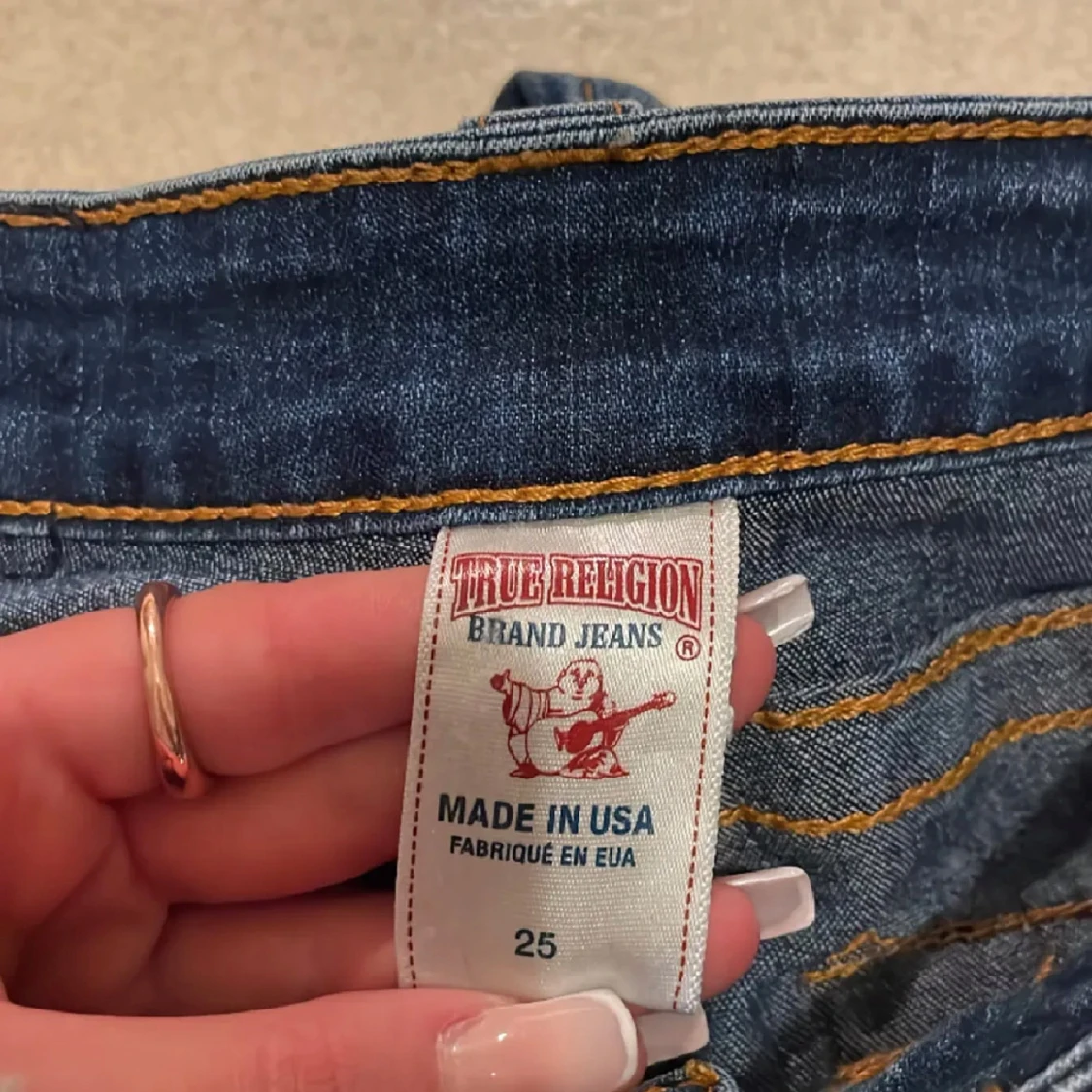 Blå jeans från True Religion - 91