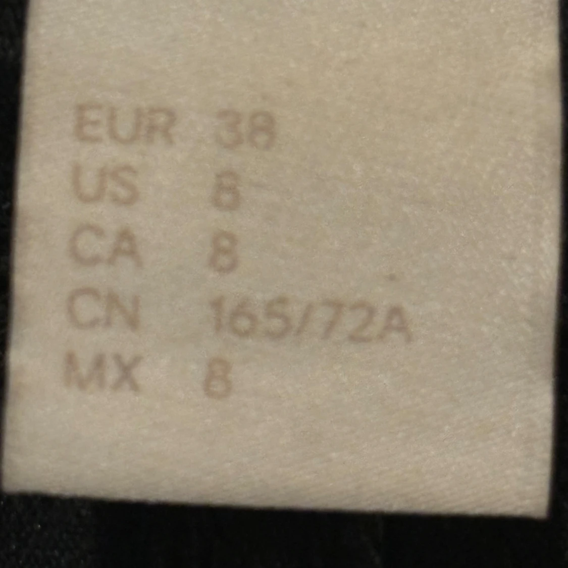 Svarta bootcut jeans - 91