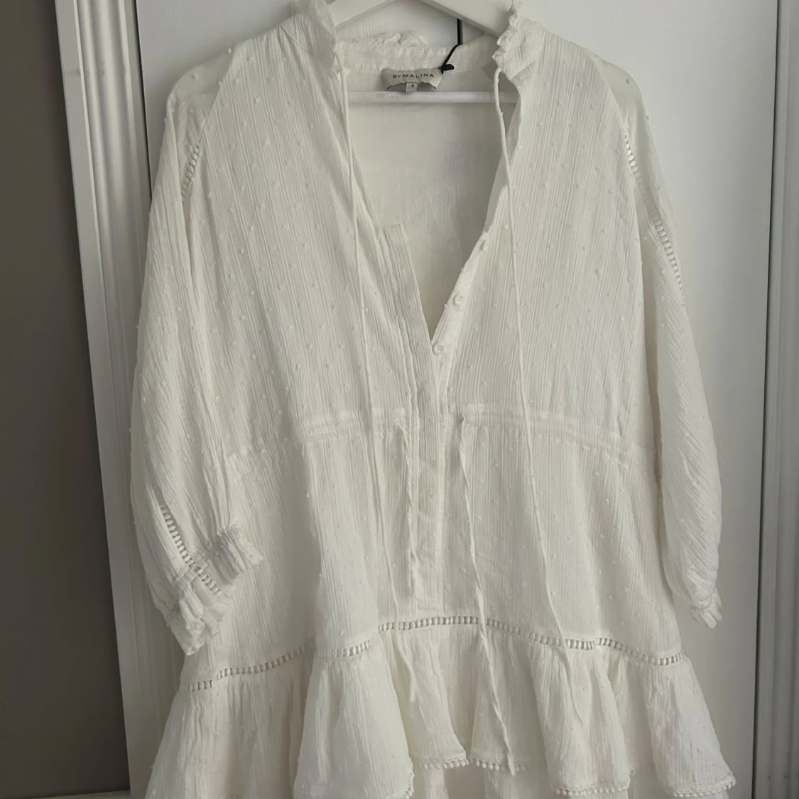 Vit klänning by malina - 92