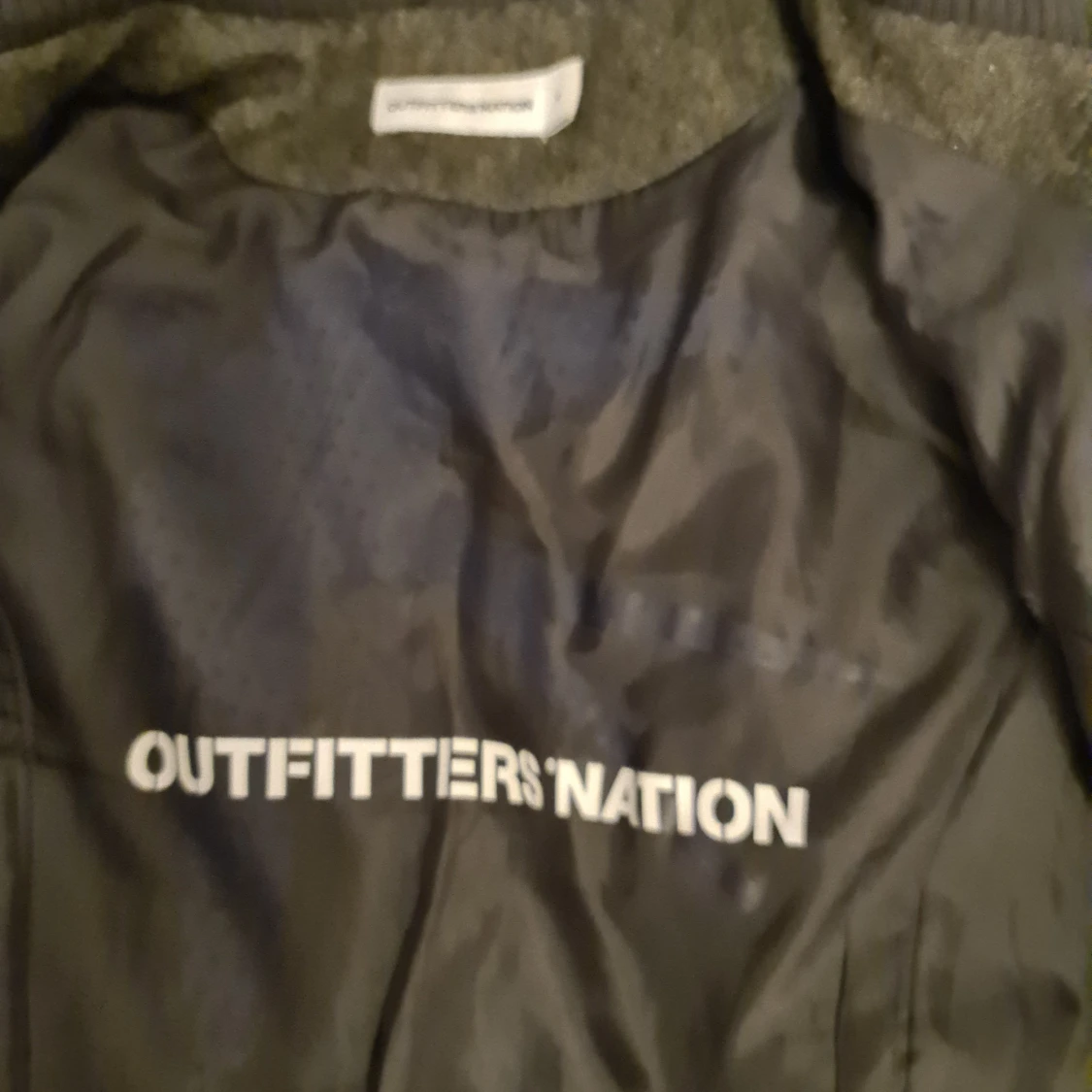 Grå jacka från Outfitters Nation - 90