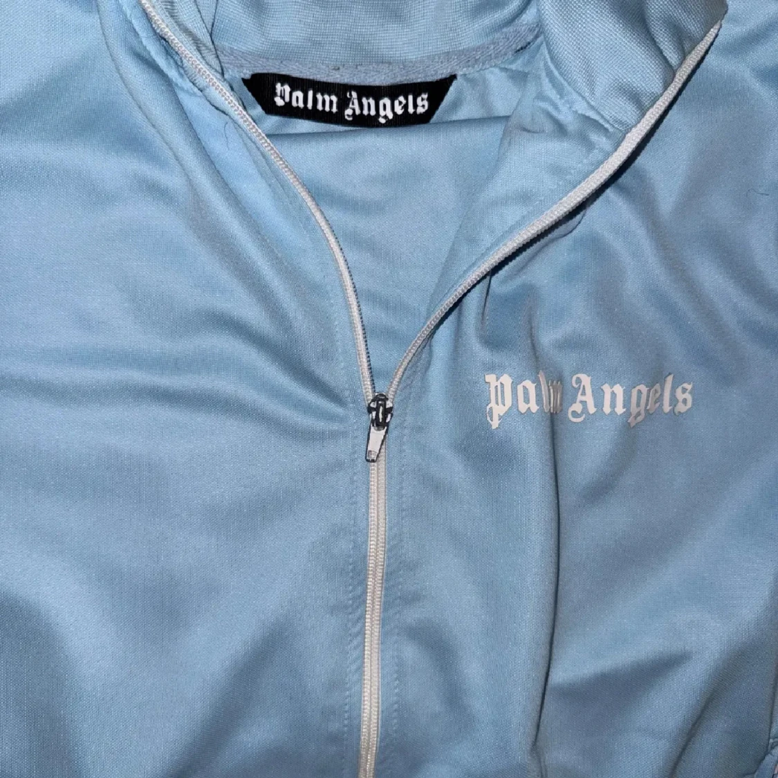 Ljusblå träningsjacka från Palm Angels - 90