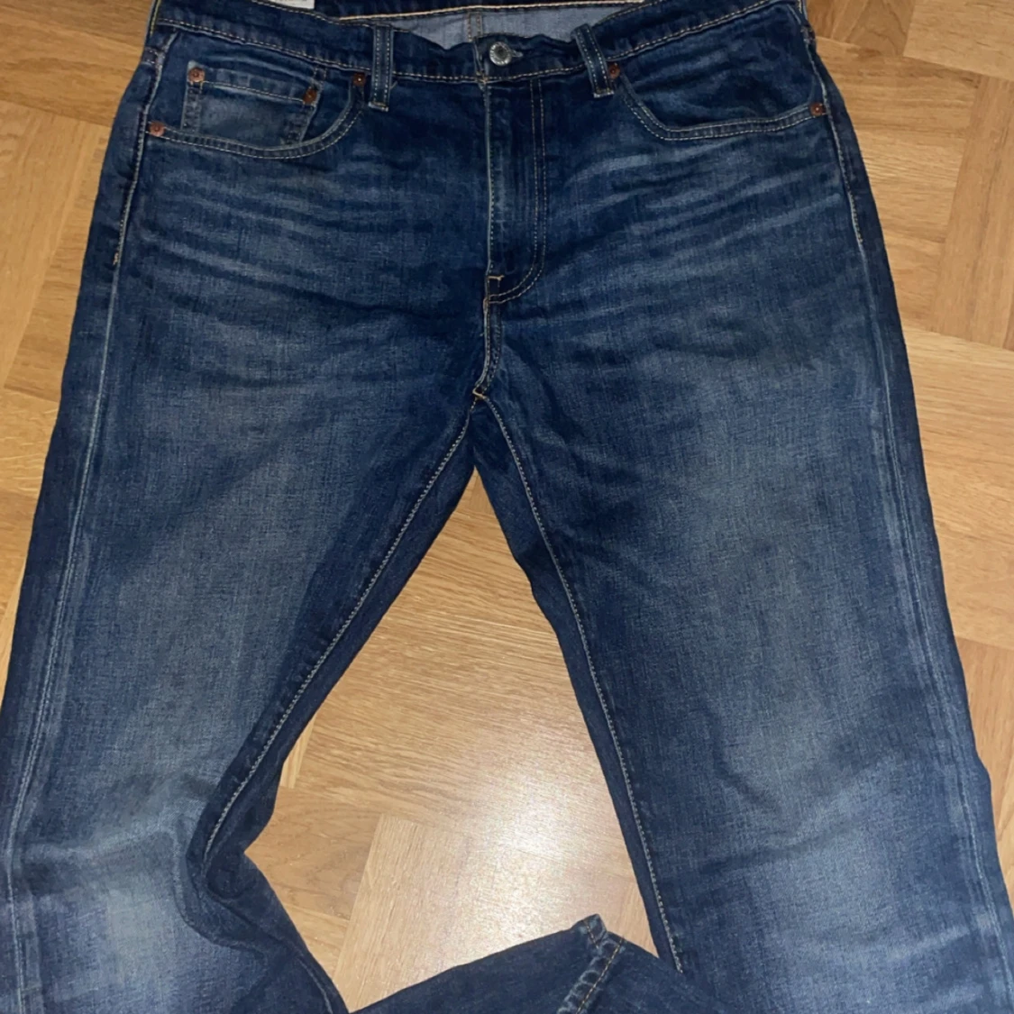 Blå jeans från Levi's Premium - 91