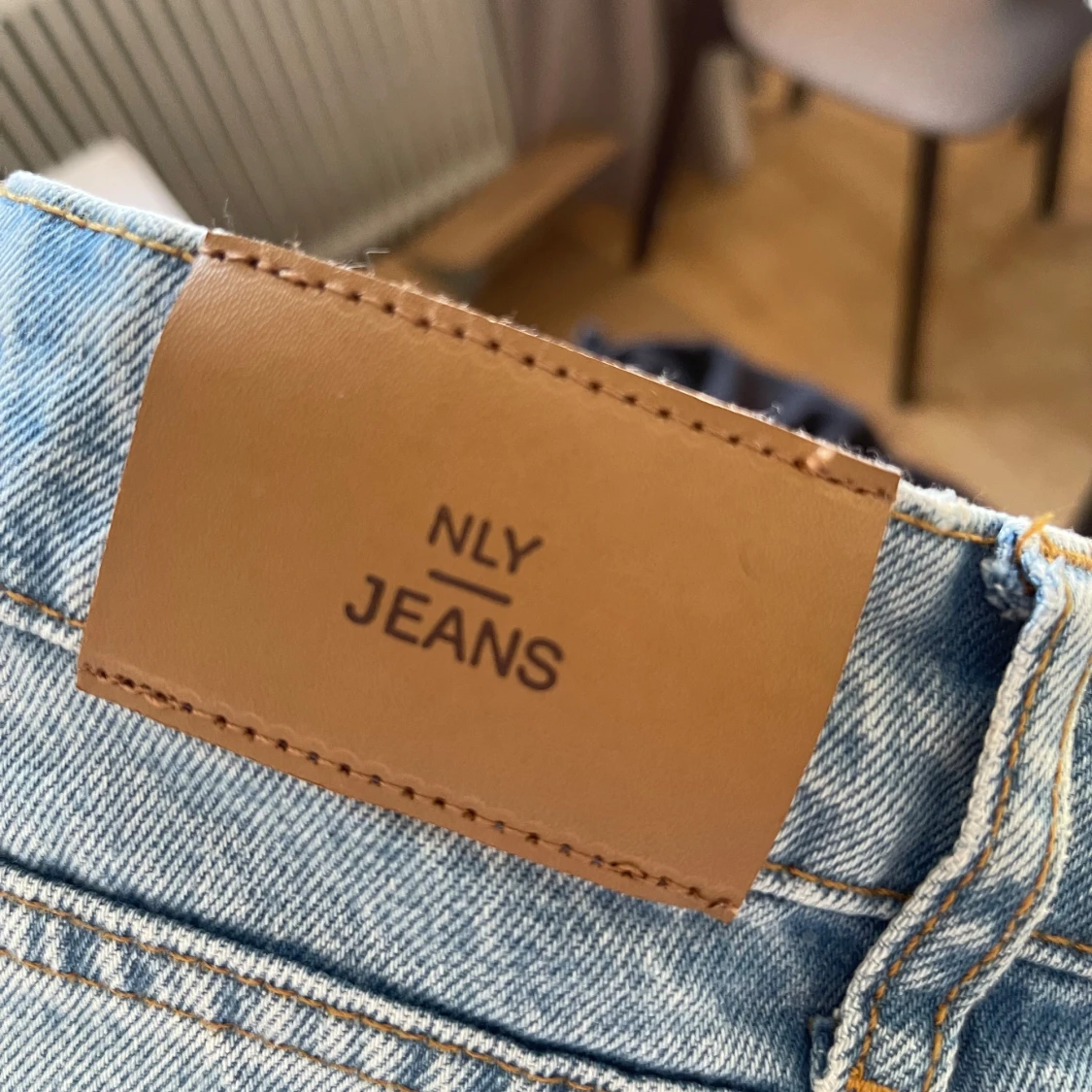 Blå jeans från NLY Jeans - 90