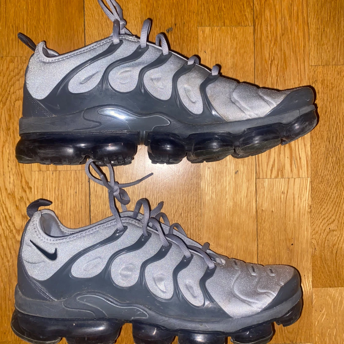 Grå Nike Air Vapormax