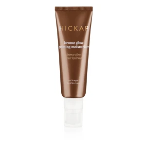 Bronze Glow Priming Moisturizer från Hickap - Bronze Glow Priming Moisturizer från Hickap är en återfuktande primer som ger en solkysst lyster. Den är testad en gång💕