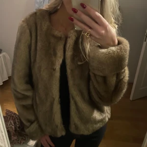 Vintage pälskappa  - Pälskappa i bra skick
