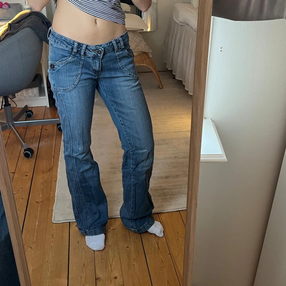 Bootcut jeans 