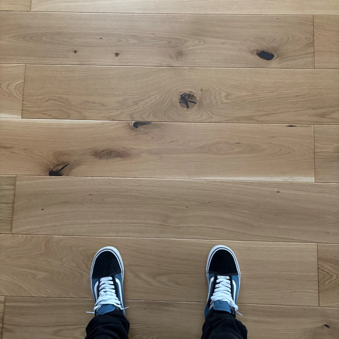 Svarta och vita sneakers från Vans - 91